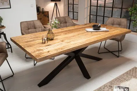 Jedálenské stoly Jedálenský stôl MORFEUS Dekorhome 160x90x77cm