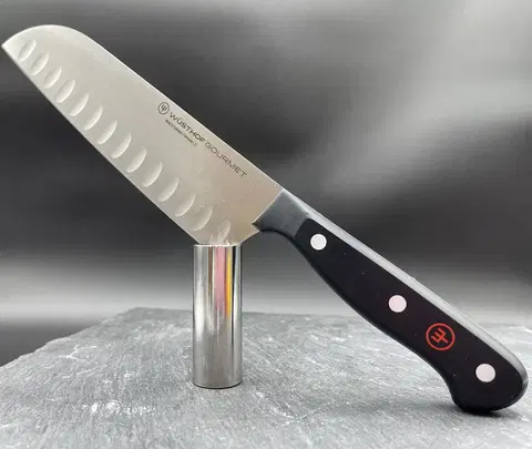 Santoku nože (japonské), Nakiri WÜSTHOF Japonský nôž Santoku Wüsthof GOURMET 17 cm 4188