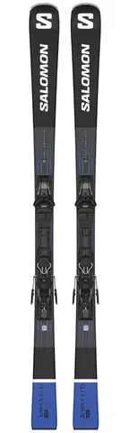 Zjazdové lyže Salomon S/Max X7 TI + M10 GW 160 cm