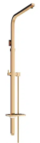 Sprchy a sprchové panely MEXEN - Q sprchový stĺp ružové zlato 79395-60