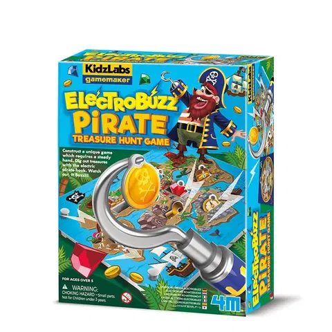 Hračky spoločenské hry pre deti MAC TOYS - Pirátska Hra