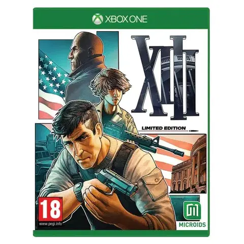 Hry na Xbox One XIII (Limited Edition) XBOX ONE