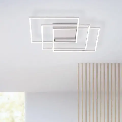 SmartHome stropné svietidlá Q-Smart-Home Paul Neuhaus Q-INIGO stropné LED svietidlo, 60cm