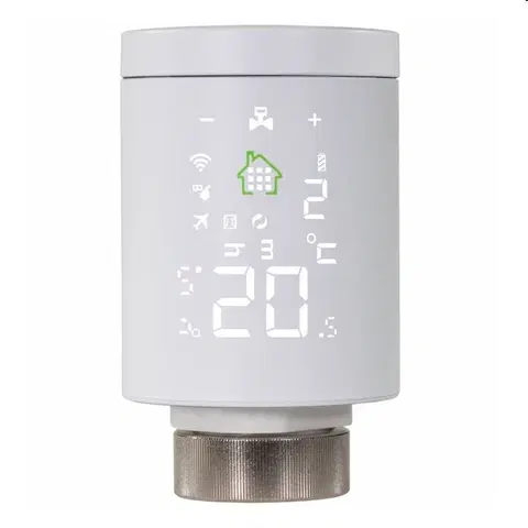 Hlavice pre radiátory Evolveo Heat M30v2, inteligentná termostatická hlavica na radiátor