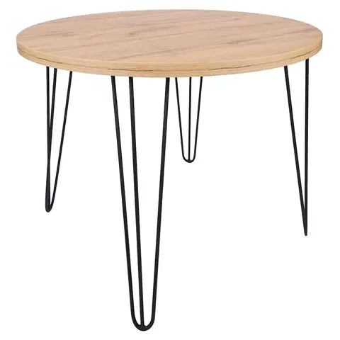 Jedálenské stoly Stôl Tobi 100 dub wotan