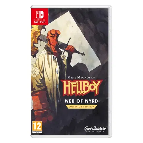Hry pre Nintendo Switch Hellboy: Web of Wyrd (Collector’s Edition) NSW