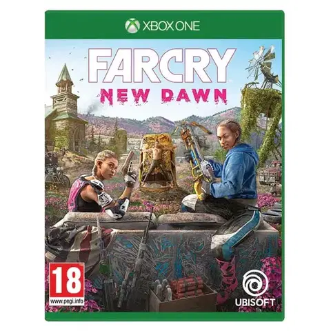Hry na Xbox One Far Cry: New Dawn CZ XBOX ONE
