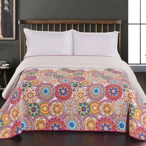 Prikrývky na spanie DecoKing Prehoz na posteľ Bibi, 220 x 240 cm