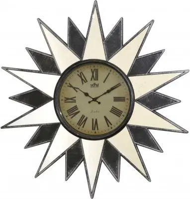 Hodiny Nástenné hodiny MPM 3682.90 - čierna, 55cm