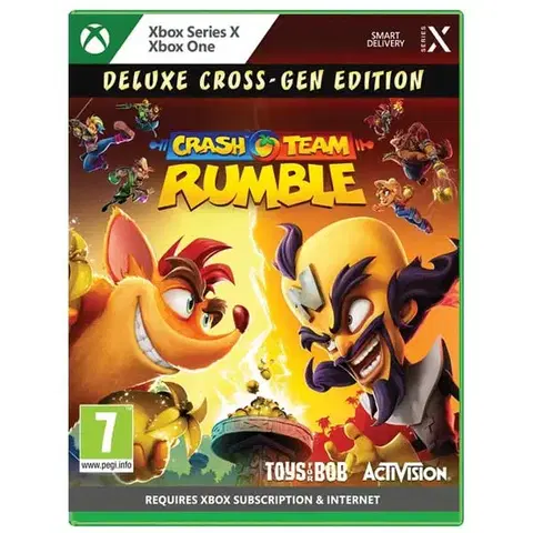 Hry na Xbox One Crash Team Rumble (Deluxe Edition)