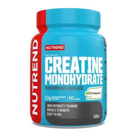 Kreatín Kreatin Nutrend Creatine Monohydrate Creapure 500g