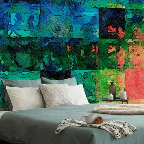 Abstraktné tapety Tapeta moderné výtvarné umenie