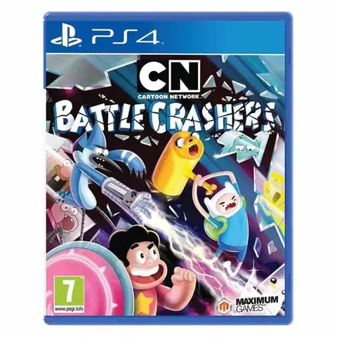 Hry na Playstation 4 Cartoon Network: Battle Crashers PS4