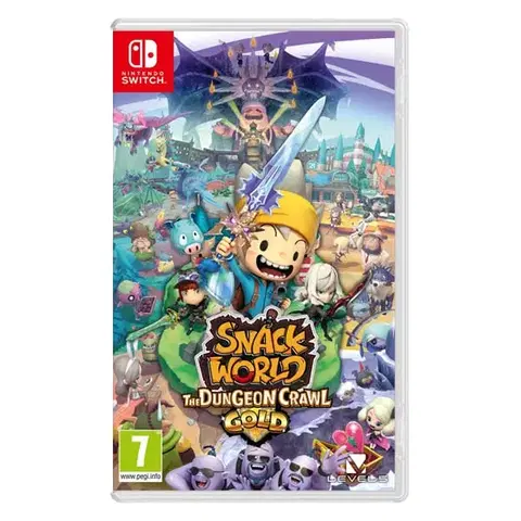 Hry pre Nintendo Switch Snack World: The Dungeon Crawl Gold NSW
