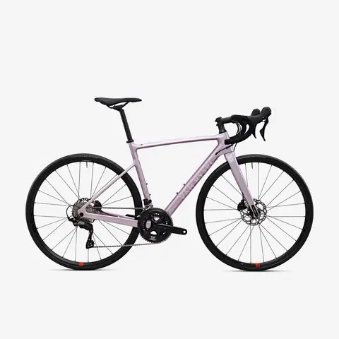 bicykle Cestný bicykel NCR CF 105 12 rýchlostí fialový