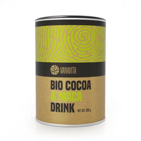 Superpotraviny VanaVita BIO Cocoa & Maca Drink 300 g