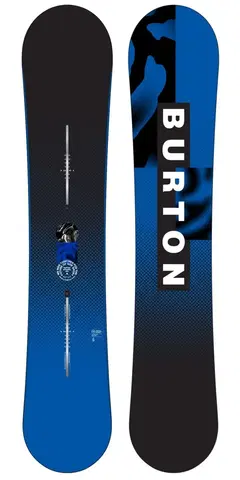 Snowboardy Burton Ripcord Flat Top 150 cm