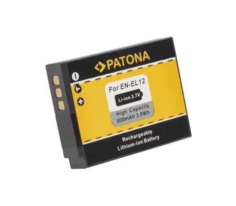 Predlžovacie káble PATONA  - Olovený akumulátor 800mAh/3,7V/3Wh 