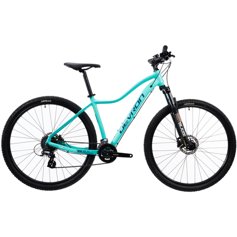 Bicykle Bicykel Devron Riddle Lady 1.9 29" 221RW Turquoise - 18" (165-180 cm)