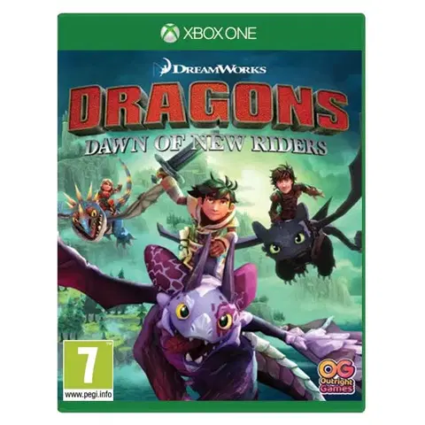 Hry na Xbox One Dragons: Dawn Of New Riders
