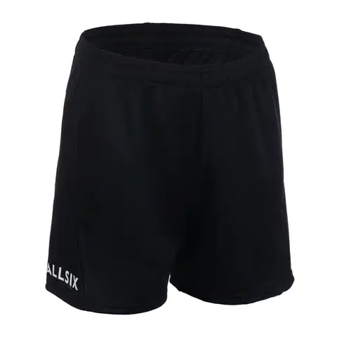 nohavice Chlapčenské volejbalové šortky V100 čierne