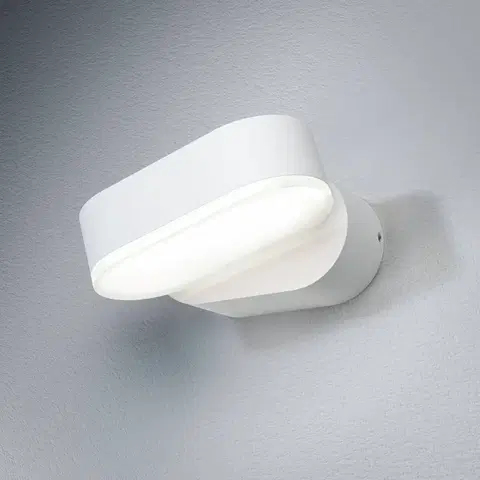 Vonkajšie nástenné svietidlá LEDVANCE LEDVANCE Endura Style Mini Spot I LED biele
