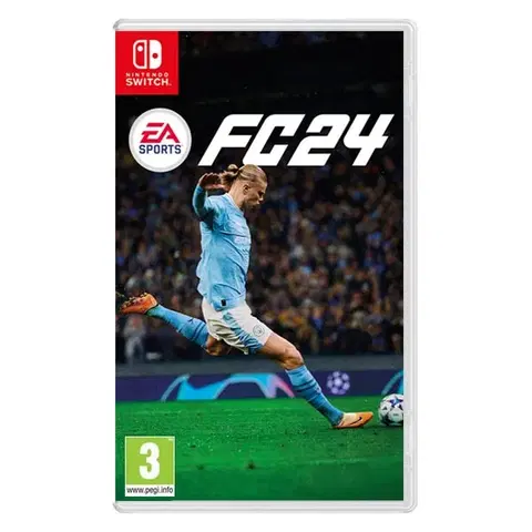 Hry pre Nintendo Switch EA Sports FC 24 NSW