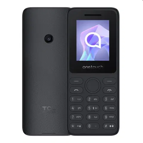 Mobilné telefóny TCL Onetouch 4021, dark night sivá
