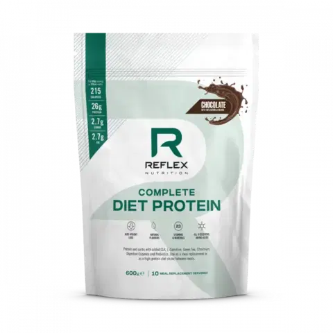Náhrada stravy Reflex Nutrition Complete Diet Protein 600 g vanilla fudge