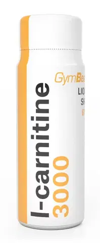 L-karnitín L-carnitine 3000 - GymBeam 60 ml. Pineapple