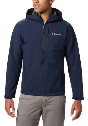 Pánske bundy a kabáty Columbia Ascender™ Hooded Softshell Jacket S