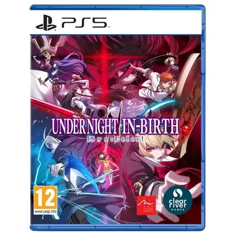Hry na PS5 Under Night in-Birth II Sys:Celes PS5