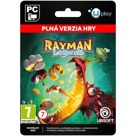 Hry na PC Rayman Legends [Uplay]