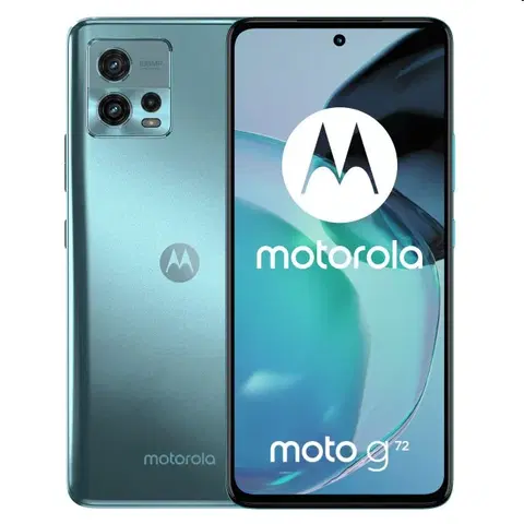 Mobilné telefóny Motorola Moto G72, 8/256GB, Polar Blue