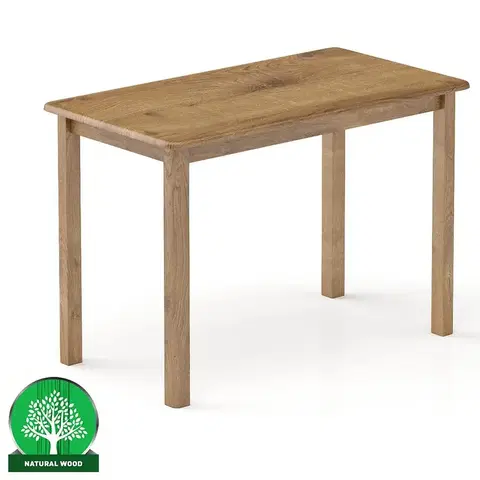 Borovicové stoly Stôl borovica ST104-110x75x60 dub