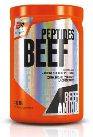 Hovädzie + Pečeňové Beef Peptides - Extrifit 300 tbl.