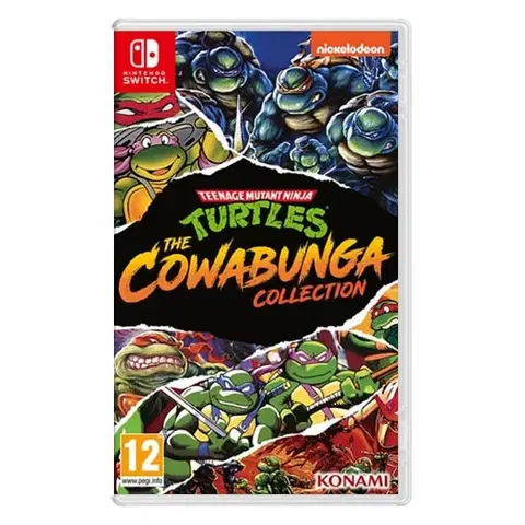 Hry pre Nintendo Switch Teenage Mutant Ninja Turtles (The Cowabunga Collection) NSW