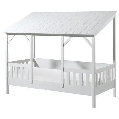 Atypické detské postele Domčeková Posteľ Pre Najmenších 90x200cm