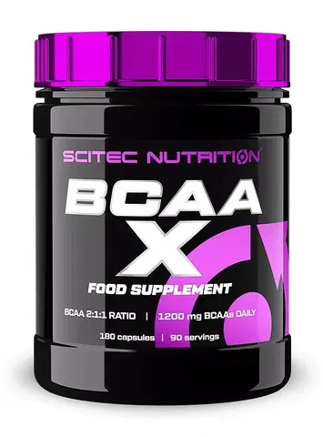 BCAA BCAA-X - Scitec Nutrition 180 kaps.