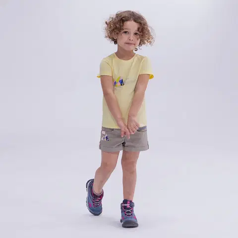 turistic Detské turistické šortky MH500 Kid pre 2 - 6 rokov