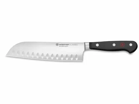 Santoku nože (japonské), Nakiri WÜSTHOF Japonský nôž Santoku Wüsthof CLASSIC 17 cm 4183