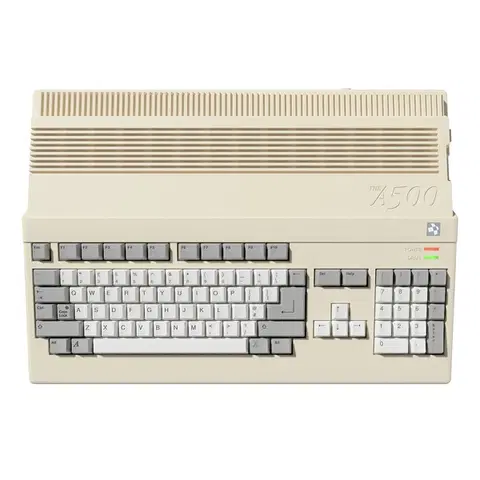 Príslušenstvo k herným konzolám Amiga The A500 Mini
