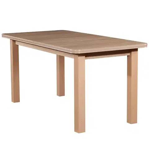 Jedálenské stoly Rozkladací stôl  ST11 160/200x80cm dub Sonoma G