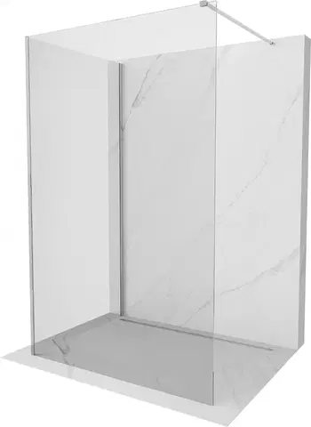 Sprchové dvere MEXEN/S - Kyoto Sprchová zástena WALK-IN 90 x 85 cm, transparent, chróm 800-090-212-01-00-085