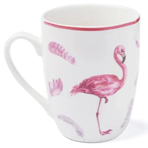 Dekorácie a bytové doplnky Flamingo hrnček 340ml nbch
