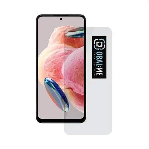 Ochranné fólie pre mobilné telefóny OBAL:ME 2.5D Ochranné tvrdené sklo pre Xiaomi Redmi Note 12 4G5G 57983116135