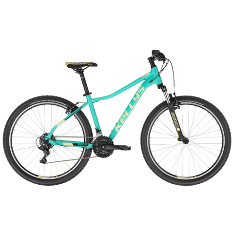 Bicykle Horský bicykel KELLYS VANITY 10 2023 Aqua Green - M (17", 160-175 cm)
