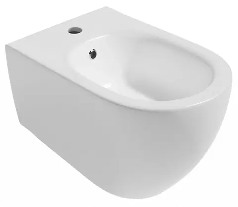Kúpeľňa ISVEA - INFINITY bidet závesný 36,5x53cm, biela 10NF41001