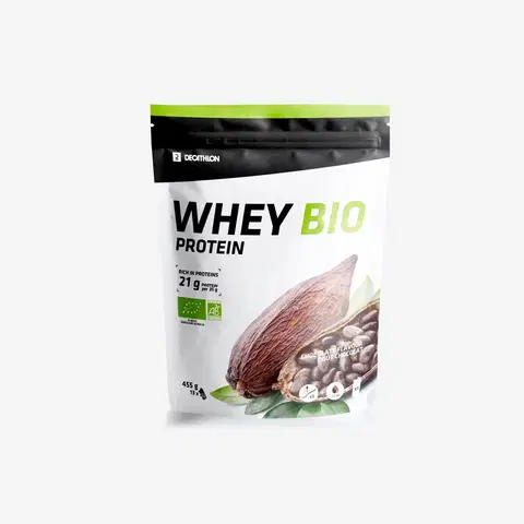 posilňovanie Bio čokoláda Whey Protein 455 G