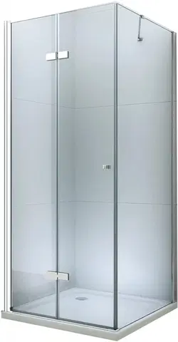 Sprchovacie kúty MEXEN/S - LIMA sprchovací kút 75x120, transparent, chróm 856-075-120-01-00